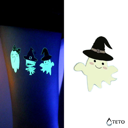 Nasmejani duh - Sveti v temi - TETO Začasne Tetovaže