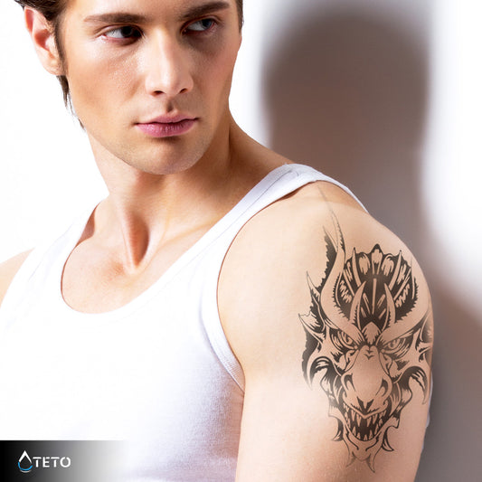 Hudič med nami – Poltrajne - TETO Začasne Tetovaže