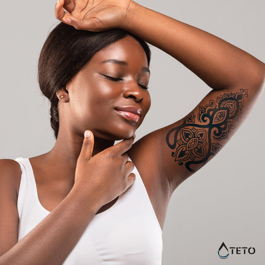 Tribal lutka – Poltrajne - TETO Začasne Tetovaže