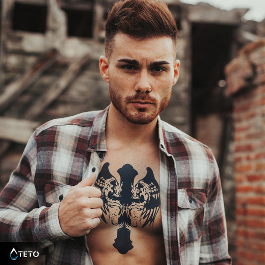 Zmajevi svečeniki - Set – Poltrajne - TETO Začasne Tetovaže