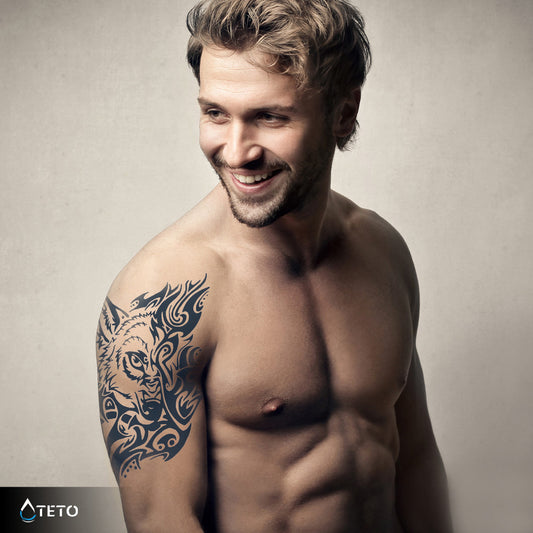 Tribal volk – Poltrajne - TETO Začasne Tetovaže