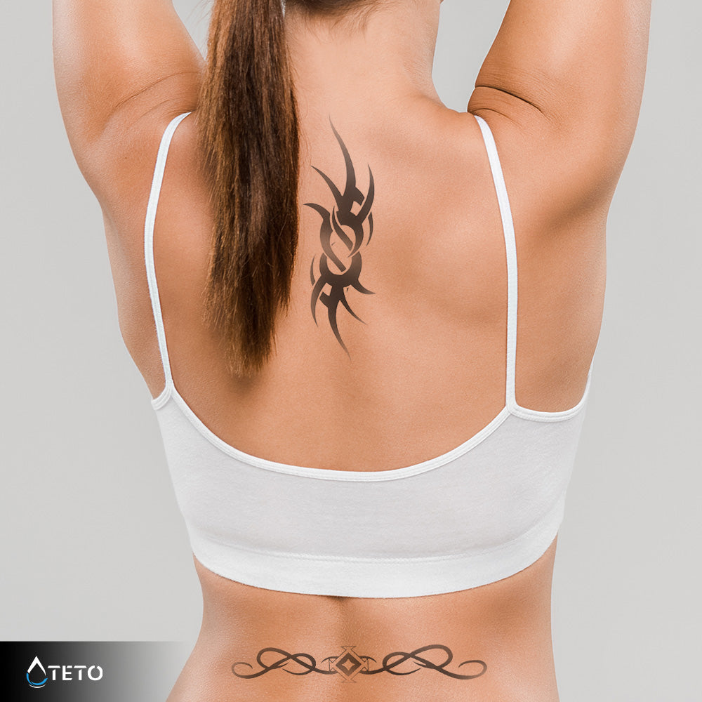 Tribal veriga – Poltrajne - TETO Začasne Tetovaže