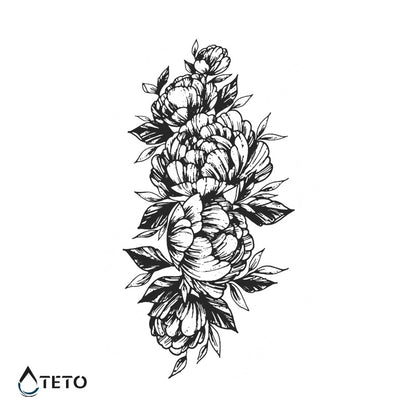 Potonike – Poltrajne - TETO Začasne Tetovaže