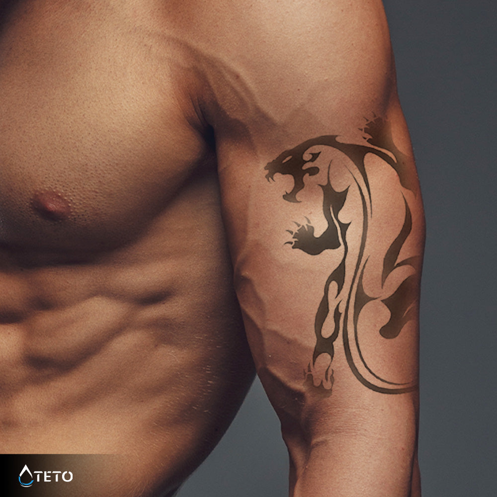 Tribal tiger – Poltrajne - TETO Začasne Tetovaže