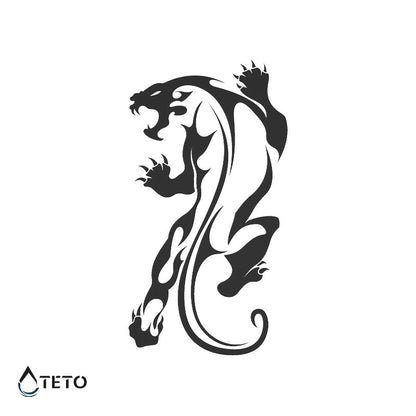 Tribal tiger – Poltrajne - TETO Začasne Tetovaže