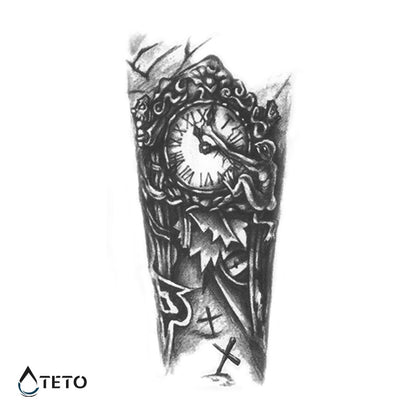 Ne izgubljajte časa – Poltrajne - TETO Začasne Tetovaže