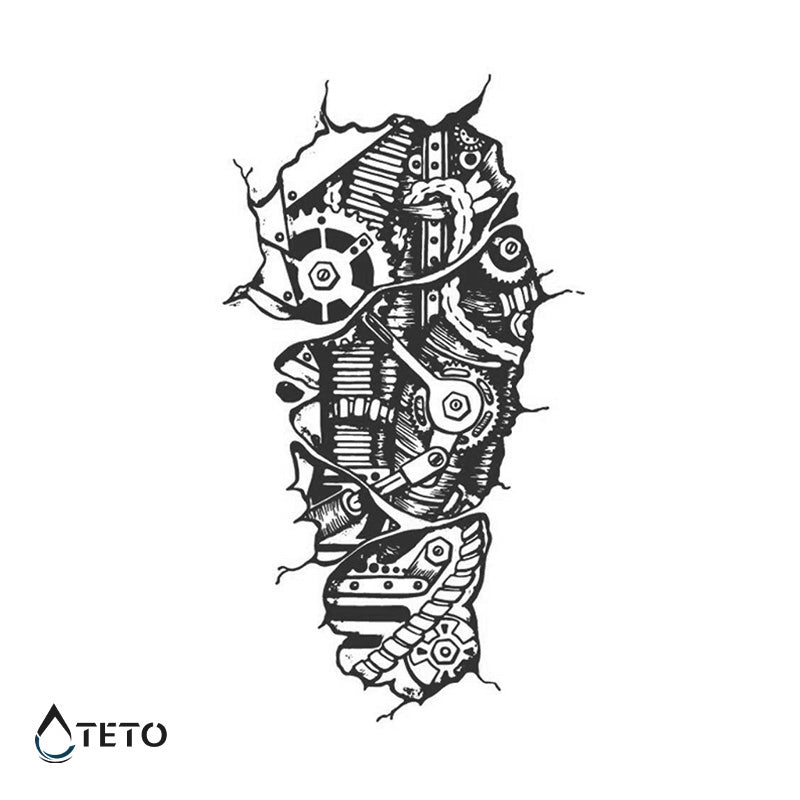 Motor v telesu in srcu – Poltrajne - TETO Začasne Tetovaže