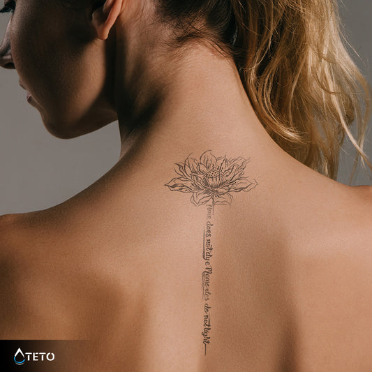 Čas ne barva, spomini ne sijejo – Poltrajne - TETO Začasne Tetovaže