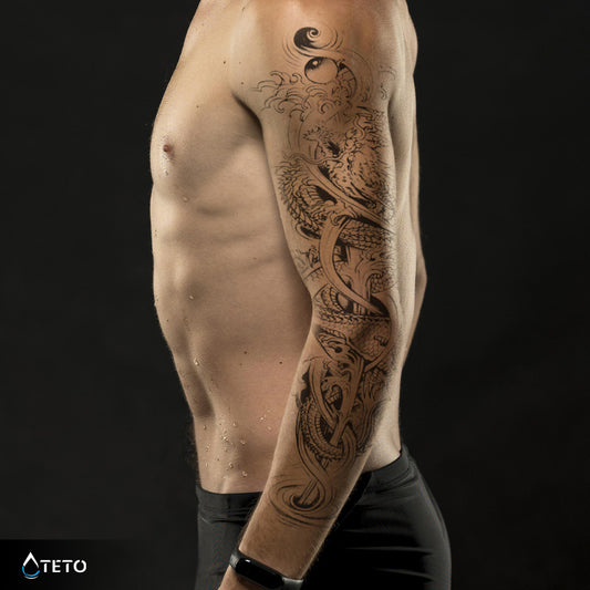 Ne obupaj – Poltrajne - TETO Začasne Tetovaže