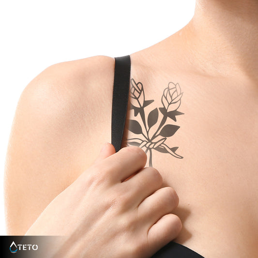 Par vrtnic – Poltrajne - TETO Začasne Tetovaže