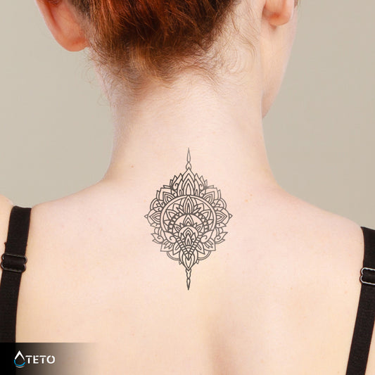 Mandala – Tip L – Poltrajne - TETO Začasne Tetovaže