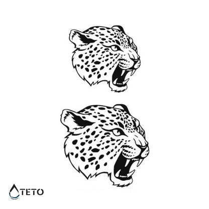 Leopard - Set – Poltrajne - TETO Začasne Tetovaže