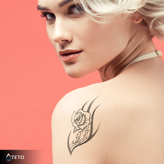 Trnasta vrtnica – Poltrajne - TETO Začasne Tetovaže