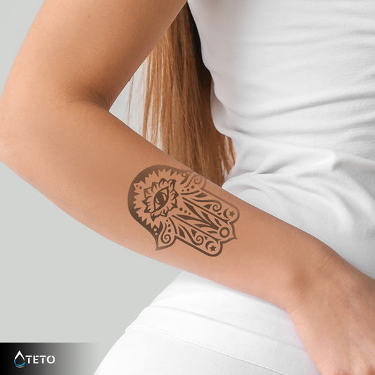 Budistična roka – Poltrajne – Tip A - TETO Začasne Tetovaže