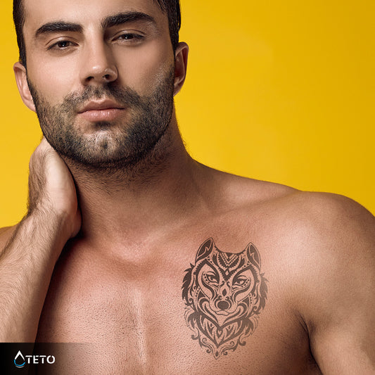 Volk – Poltrajne - TETO Začasne Tetovaže