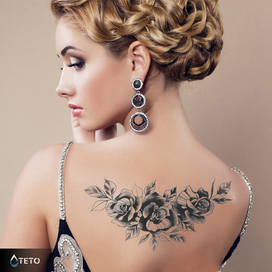 Trio vrtnic – Poltrajne - TETO Začasne Tetovaže