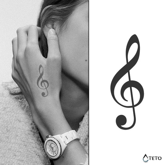 Visokinski ključ – Poltrajne - TETO Začasne Tetovaže