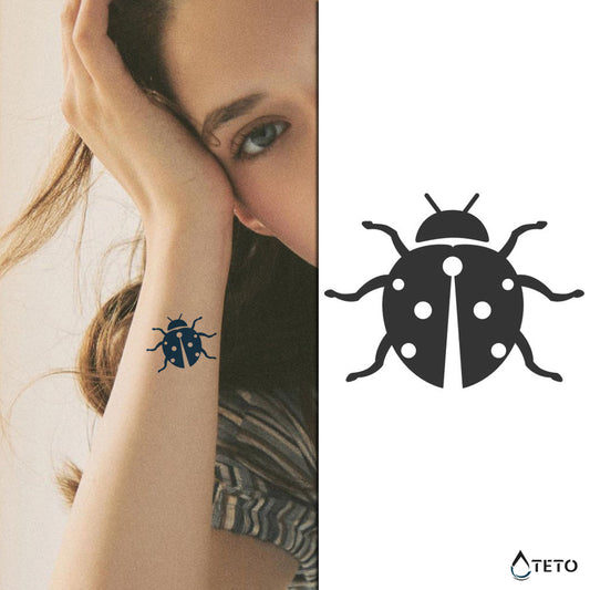 Pikapolonica – Poltrajne - TETO Začasne Tetovaže