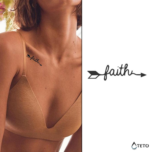 Vera – Poltrajne - TETO Začasne Tetovaže