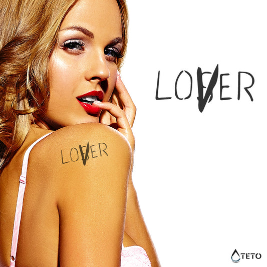 Ljubimec, ne zguba – Poltrajne - TETO Začasne Tetovaže