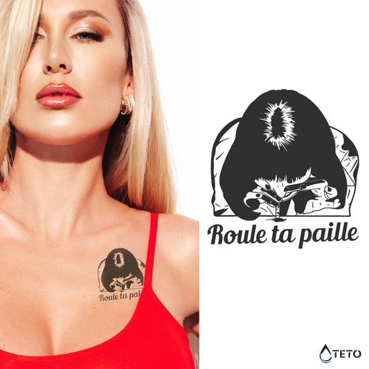 Smrčanje – Poltrajne - TETO Začasne Tetovaže