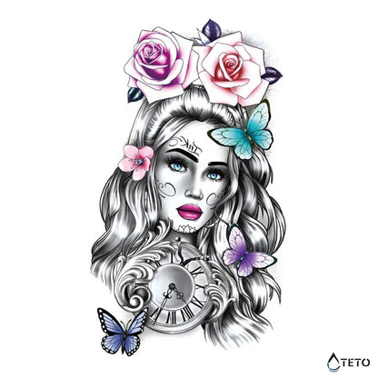 Vremenarica - TETO Začasne Tetovaže