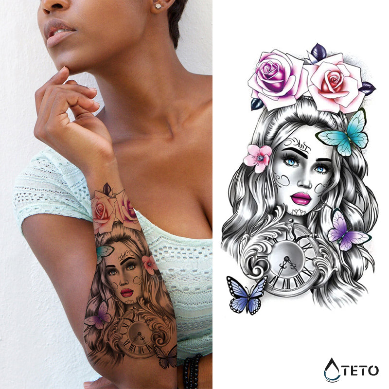 Vremenarica - TETO Začasne Tetovaže