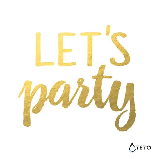 Gremo na zabavo - TETO Začasne Tetovaže