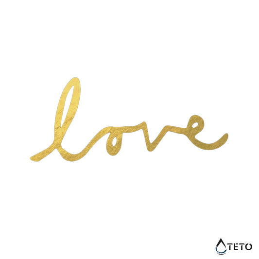 Ljubezen – Love – Tip C - TETO Začasne Tetovaže