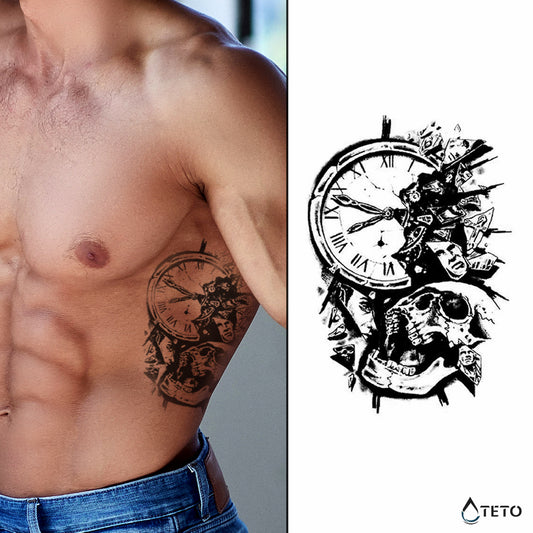 Ne moreš ustaviti časa – Poltrajne - TETO Začasne Tetovaže