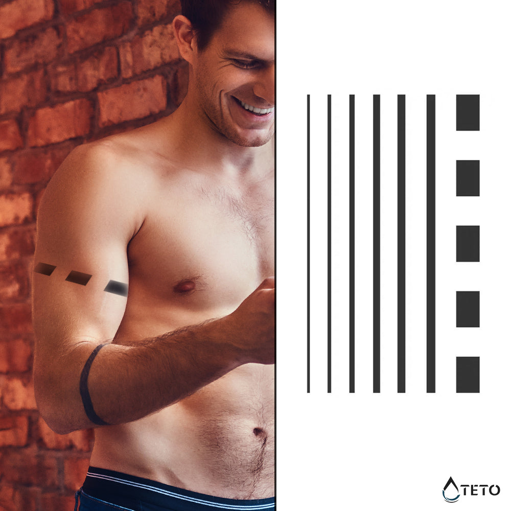 Reševalne vrvi – Poltrajne - TETO Začasne Tetovaže