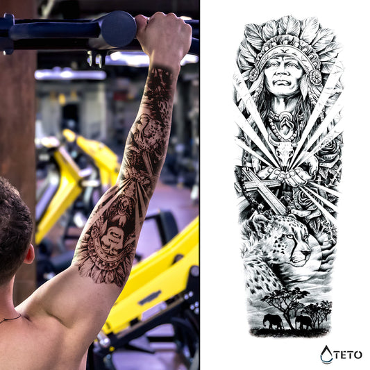 Vera in življenje – Poltrajne - TETO Začasne Tetovaže