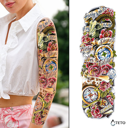 Svetnik ima preteklost, grešnik ima prihodnost - TETO Začasne Tetovaže