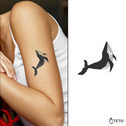 Kit – Poltrajne – Tip A - TETO Začasne Tetovaže