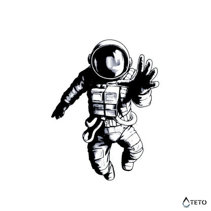 Astronavt – Poltrajne - TETO Začasne Tetovaže
