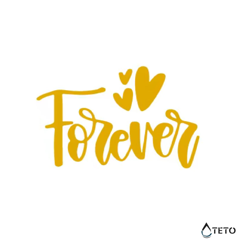 Za vedno in za vedno - TETO Začasne Tetovaže