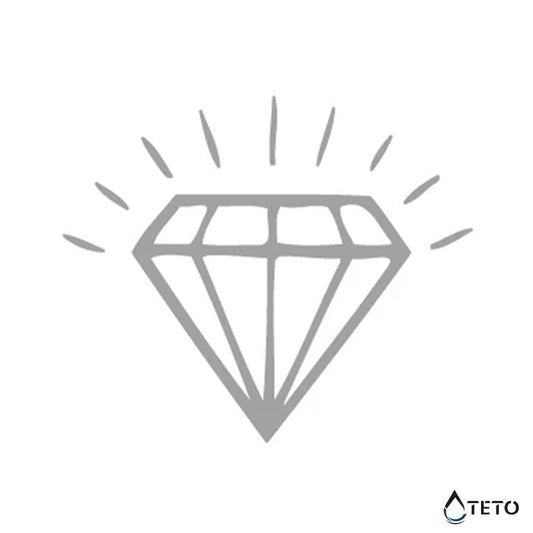 Briljanten diamant - TETO Začasne Tetovaže