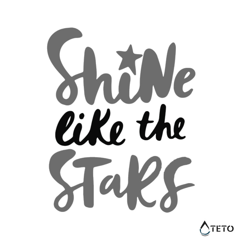 Sijaj kot zvezde - TETO Začasne Tetovaže