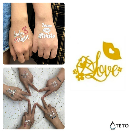 Ljubezen – Love – Tip B - TETO Začasne Tetovaže