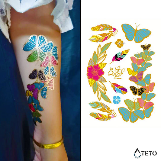 Naj bo – Set - TETO Začasne Tetovaže