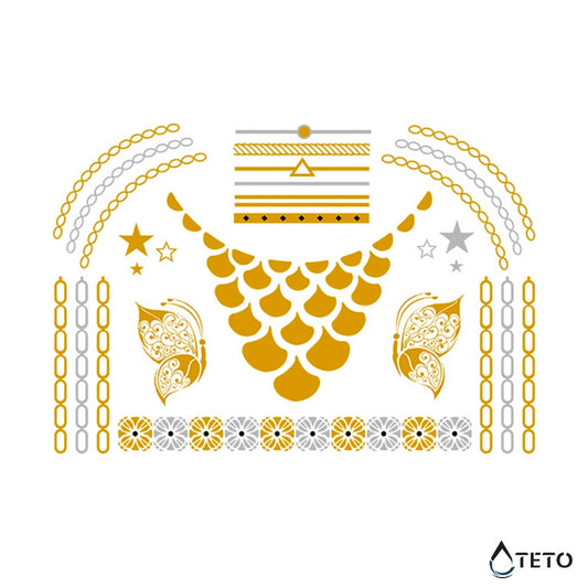 Zapestnice in motivi - Set – Tip F - TETO Začasne Tetovaže