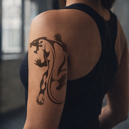 Tribal tiger – Poltrajne