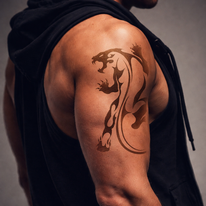 Tribal tiger – Poltrajne