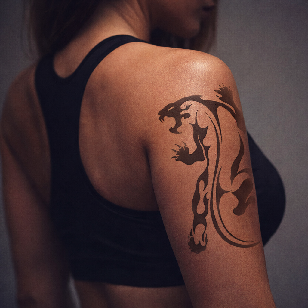 Tribal tiger – Poltrajne