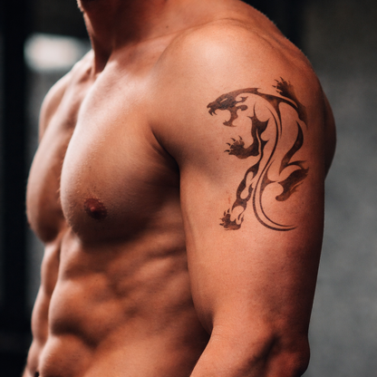 Tribal tiger – Poltrajne