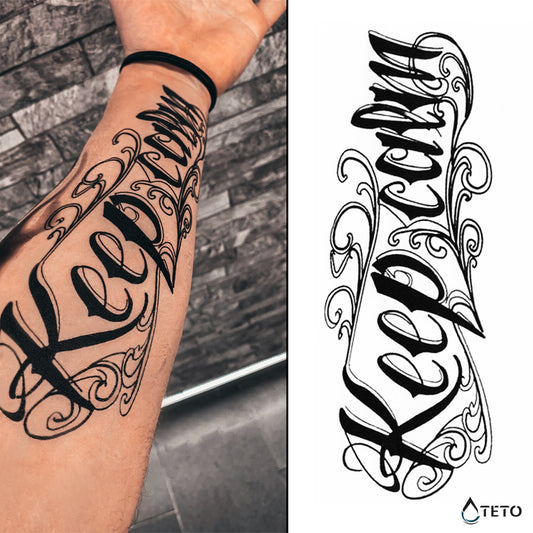 Keep calm - Ostanite mirni – Poltrajne