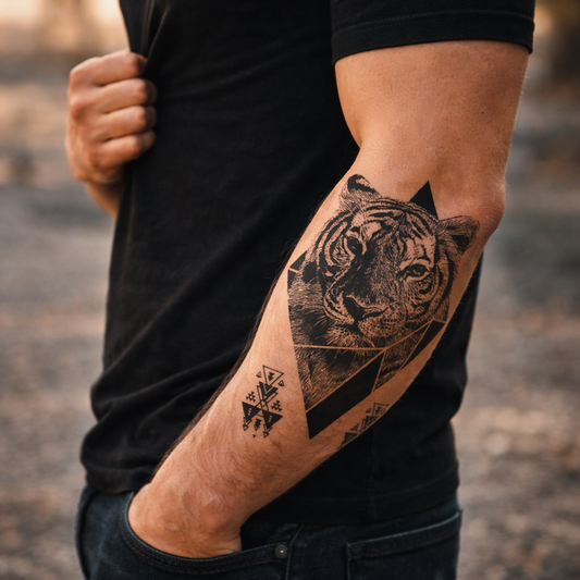 Tiger v rombu – Poltrajne