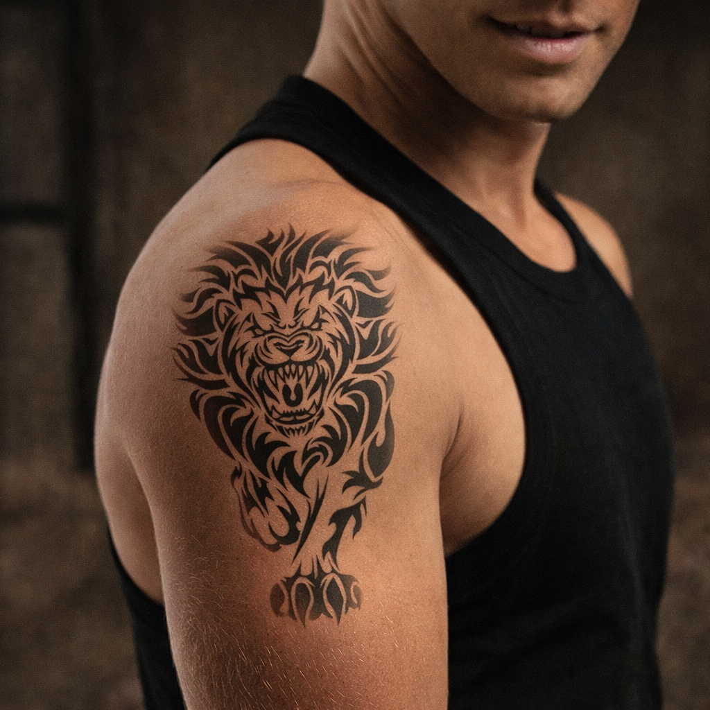 Tribal lion – Poltrajne