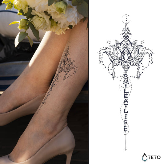 Nasmehni se življenju – Poltrajne