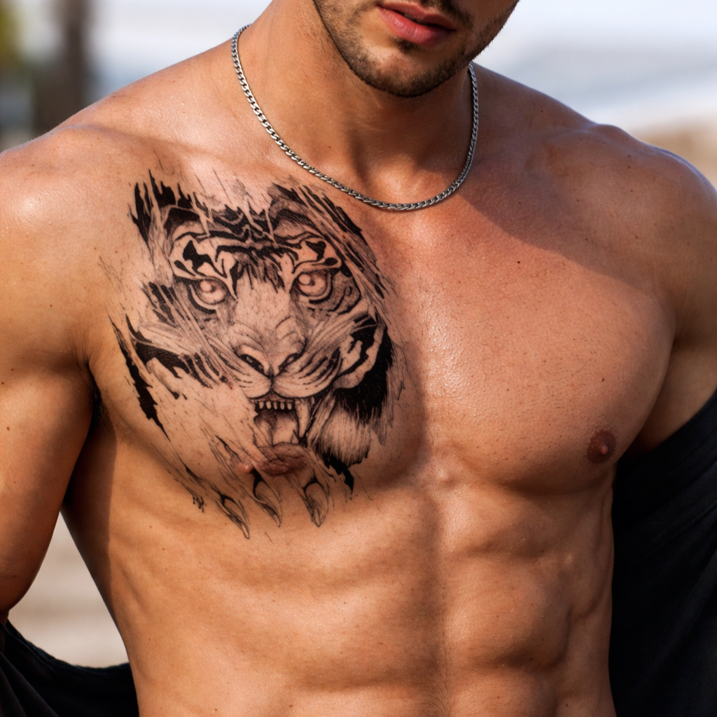 Nevaren tiger